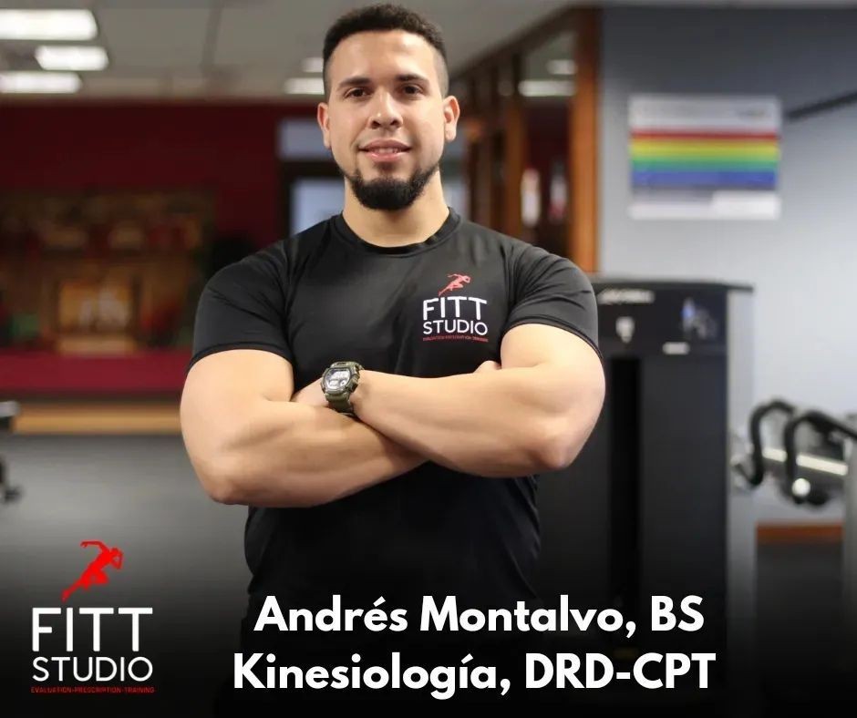 Andrés Montalvo, BA, DRD-CPT