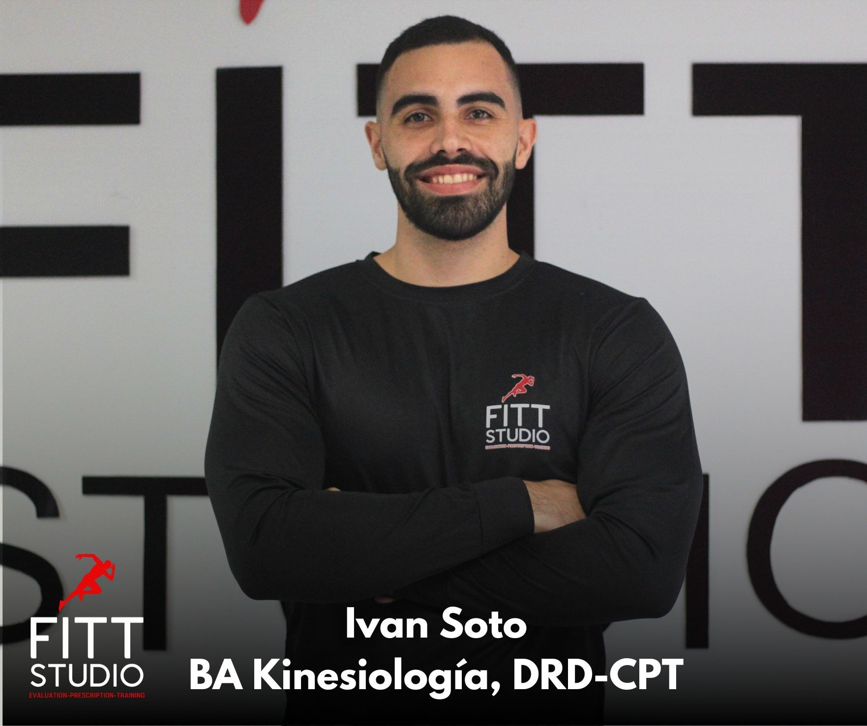 Ivan Soto, BA, DRD-CPT