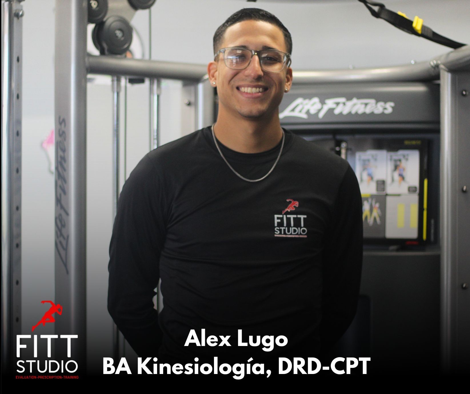 Alex Lugo, BA, DRD-CPT